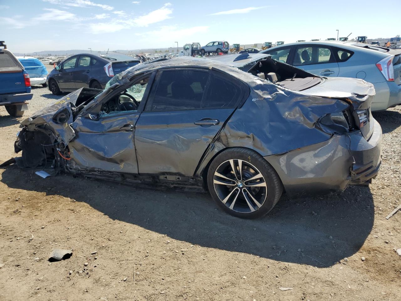 2018 BMW 330E VIN: WBA8E1C5XJA171655 Lot: 63864475