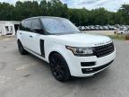 2017 LAND ROVER RANGE ROVER SUPERCHARGED   à vendre chez Copart MA - NORTH BOSTON