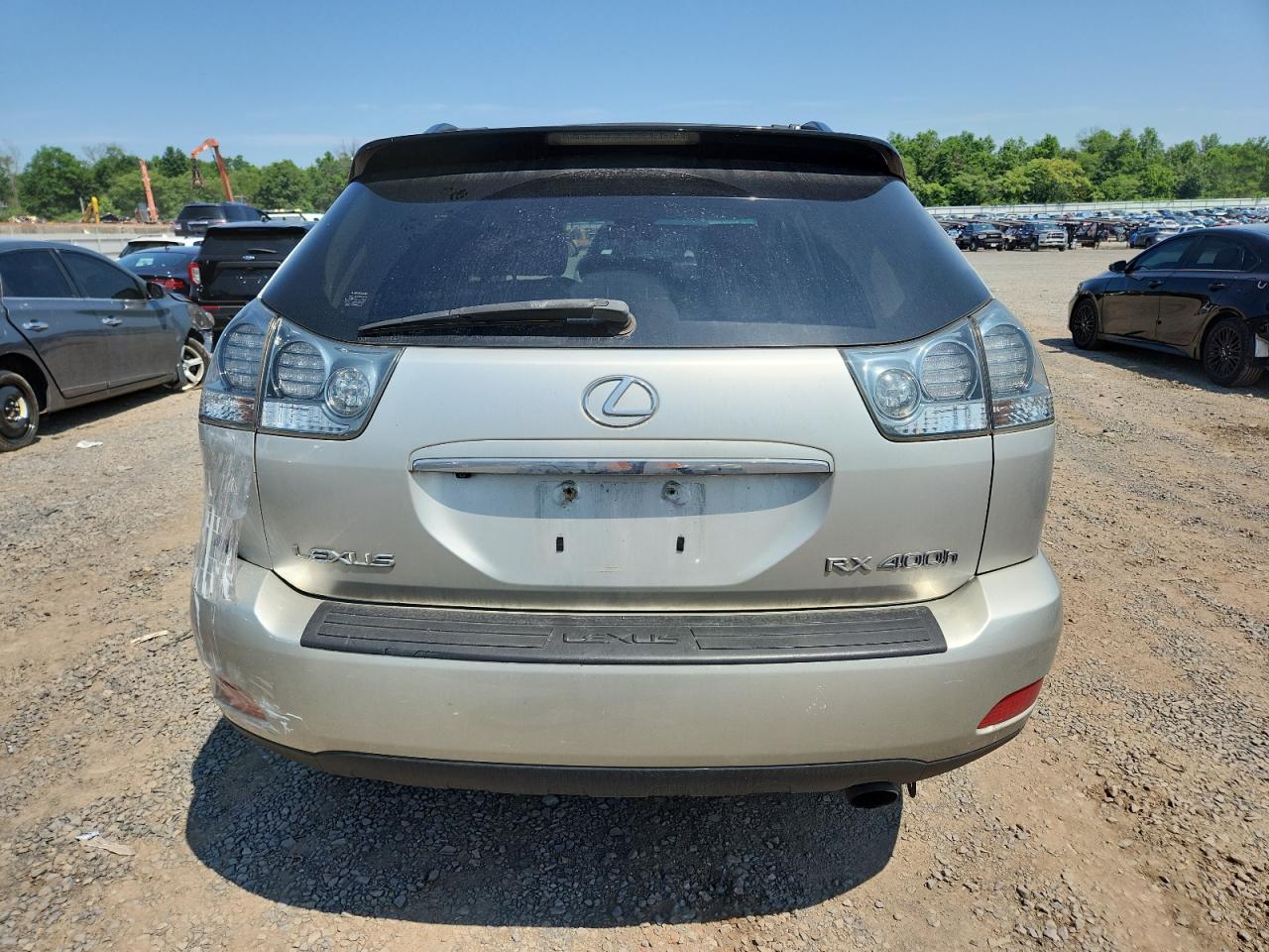 2007 Lexus Rx 400H VIN: JTJHW31U572031728 Lot: 63263495
