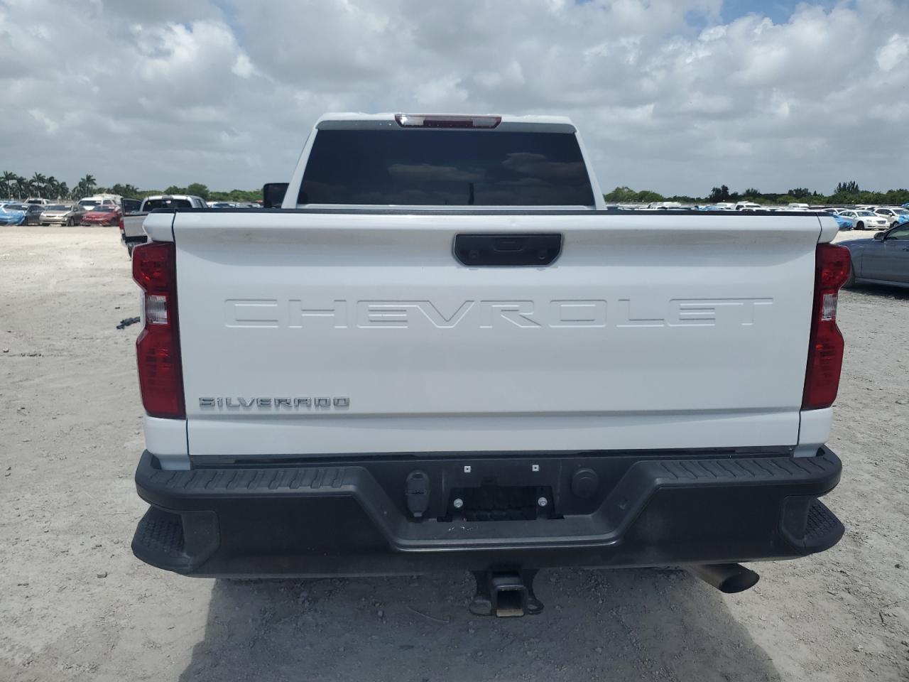 2022 Chevrolet Silverado K2500 Heavy Duty VIN: 2GC1YLE78N1223967 Lot: 62669755