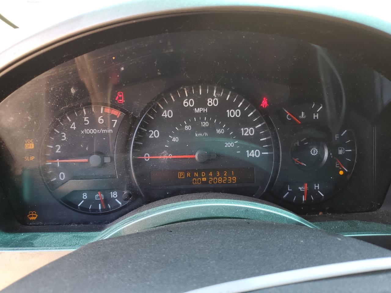 2007 Nissan Armada Se VIN: 5N1AA08C77N705970 Lot: 63651695
