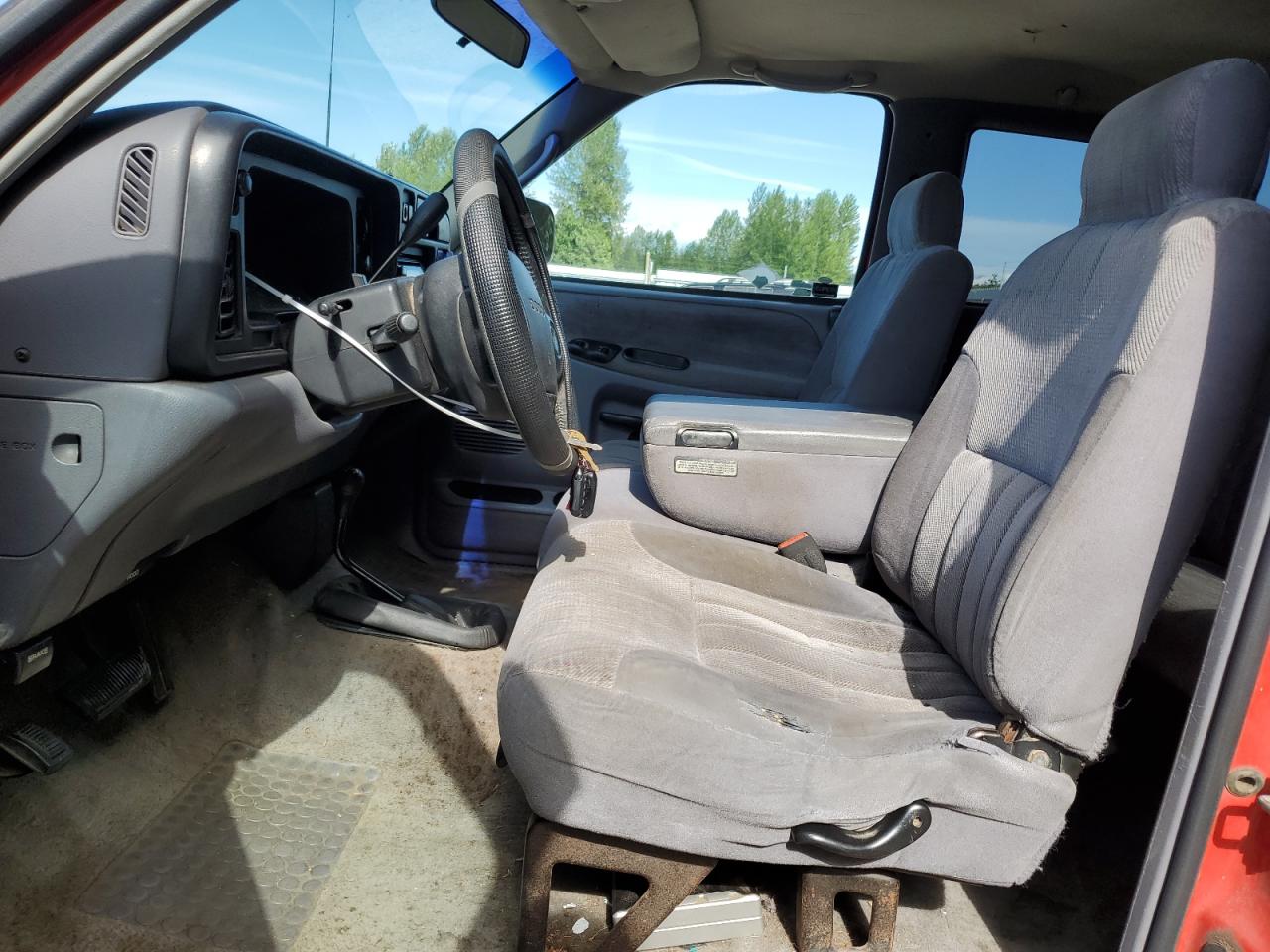 1997 Dodge Ram 1500 VIN: 1B7HF13Y5VJ500732 Lot: 63423315