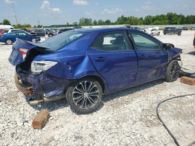  TOYOTA COROLLA 2014 Blue