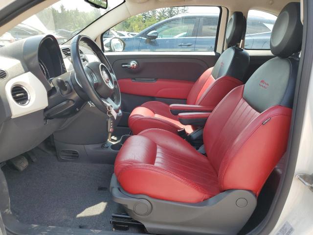  FIAT 500 2015 Biały