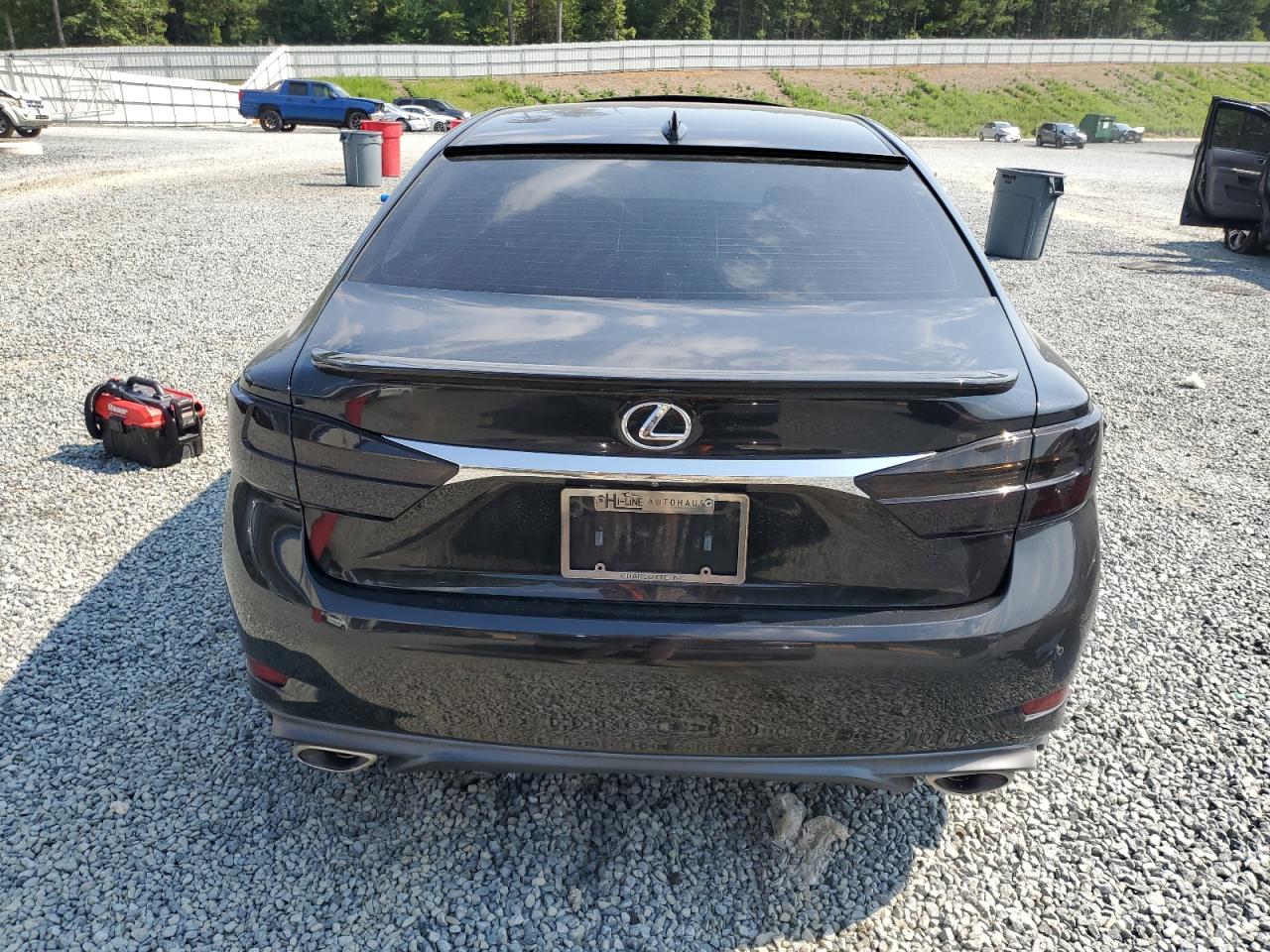 2017 Lexus Es 350 VIN: 58ABK1GG2HU067090 Lot: 63564015