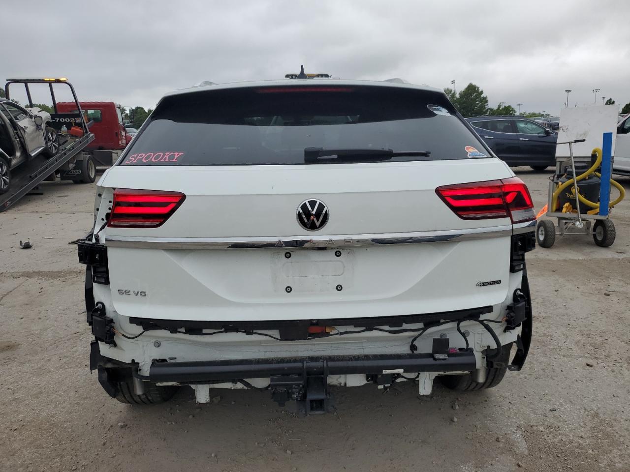 2023 Volkswagen Atlas Cross Sport Se VIN: 1V2HE2CA7PC224250 Lot: 66156465