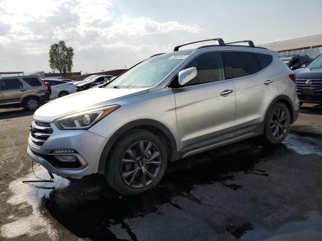  HYUNDAI SANTA FE 2018 Серебристый