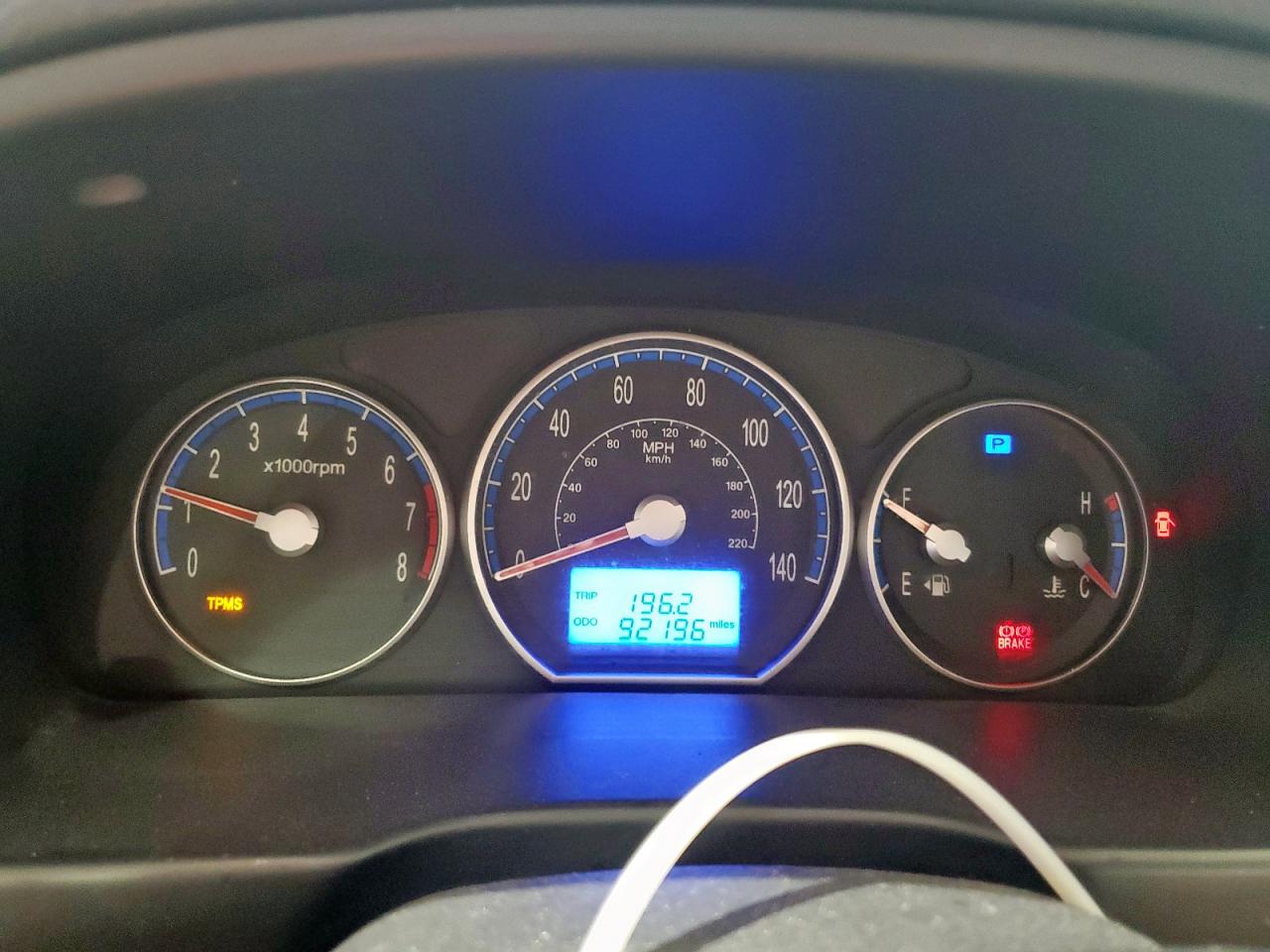 2009 Hyundai Santa Fe Se VIN: 5NMSH13E59H244237 Lot: 65388535