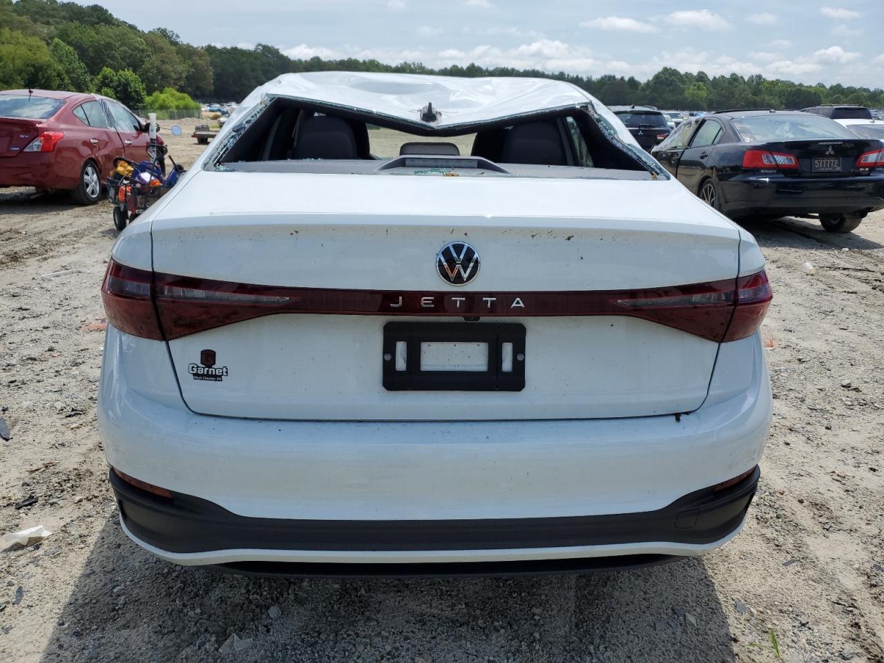 2025 Volkswagen Jetta Sport VIN: 3VWBX7BU8SM069240 Lot: 64607965
