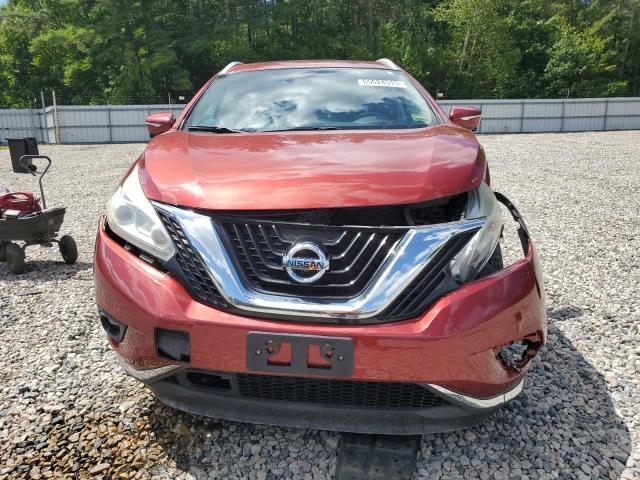Parquets NISSAN MURANO 2015 Red