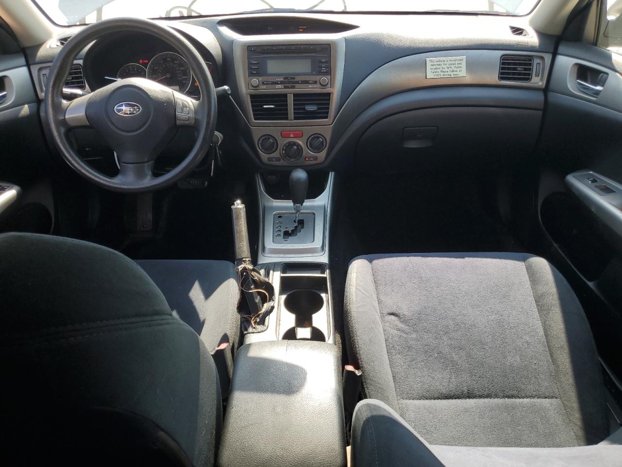 2009 Subaru Impreza 2.5I VIN: JF1GE61639H514564 Lot: 66423705