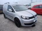 2011 VOLKSWAGEN CADDY C20 for sale at Copart BRISTOL