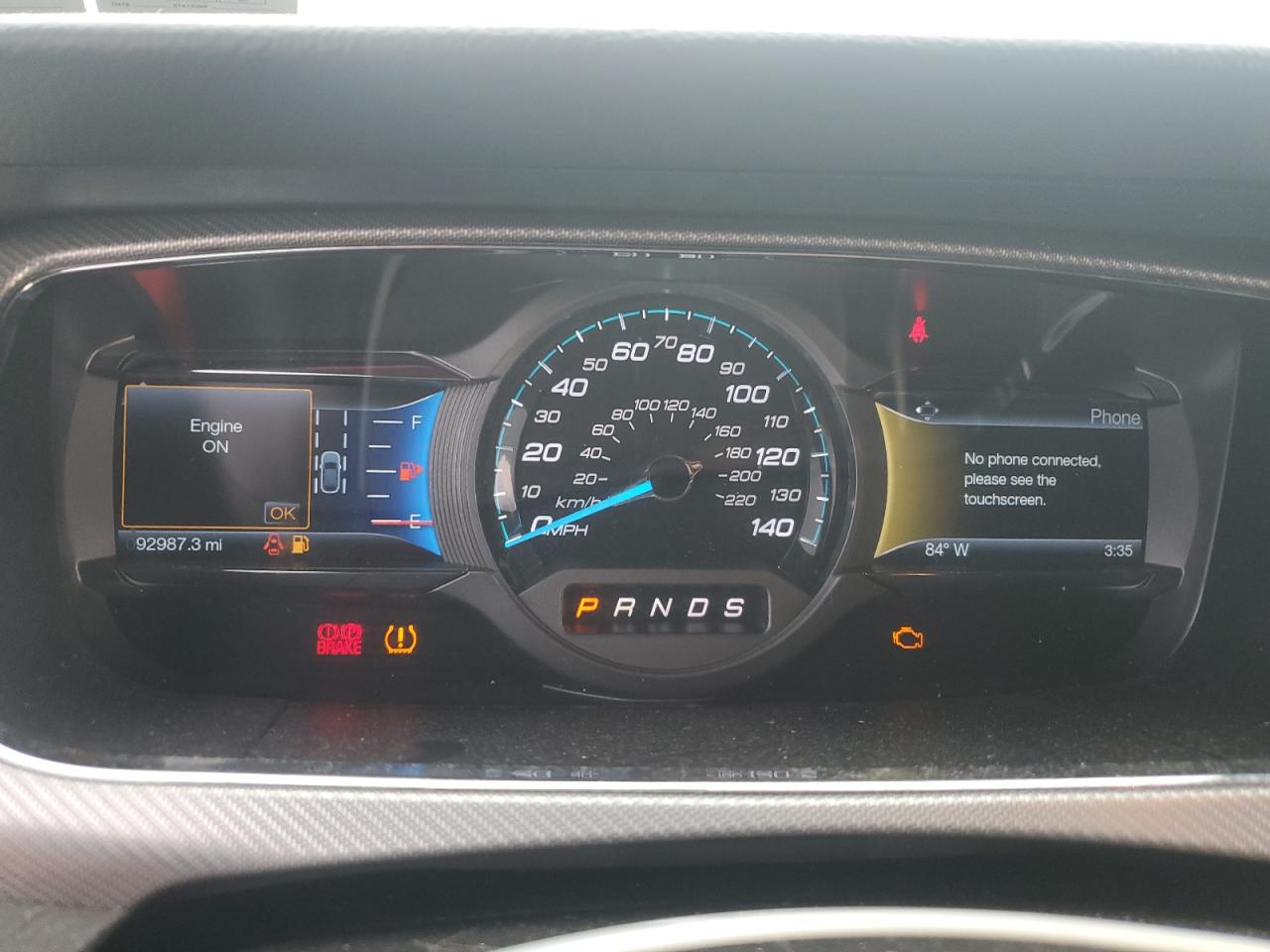 2014 Ford Taurus Sho VIN: 1FAHP2KT5EG177701 Lot: 63389655