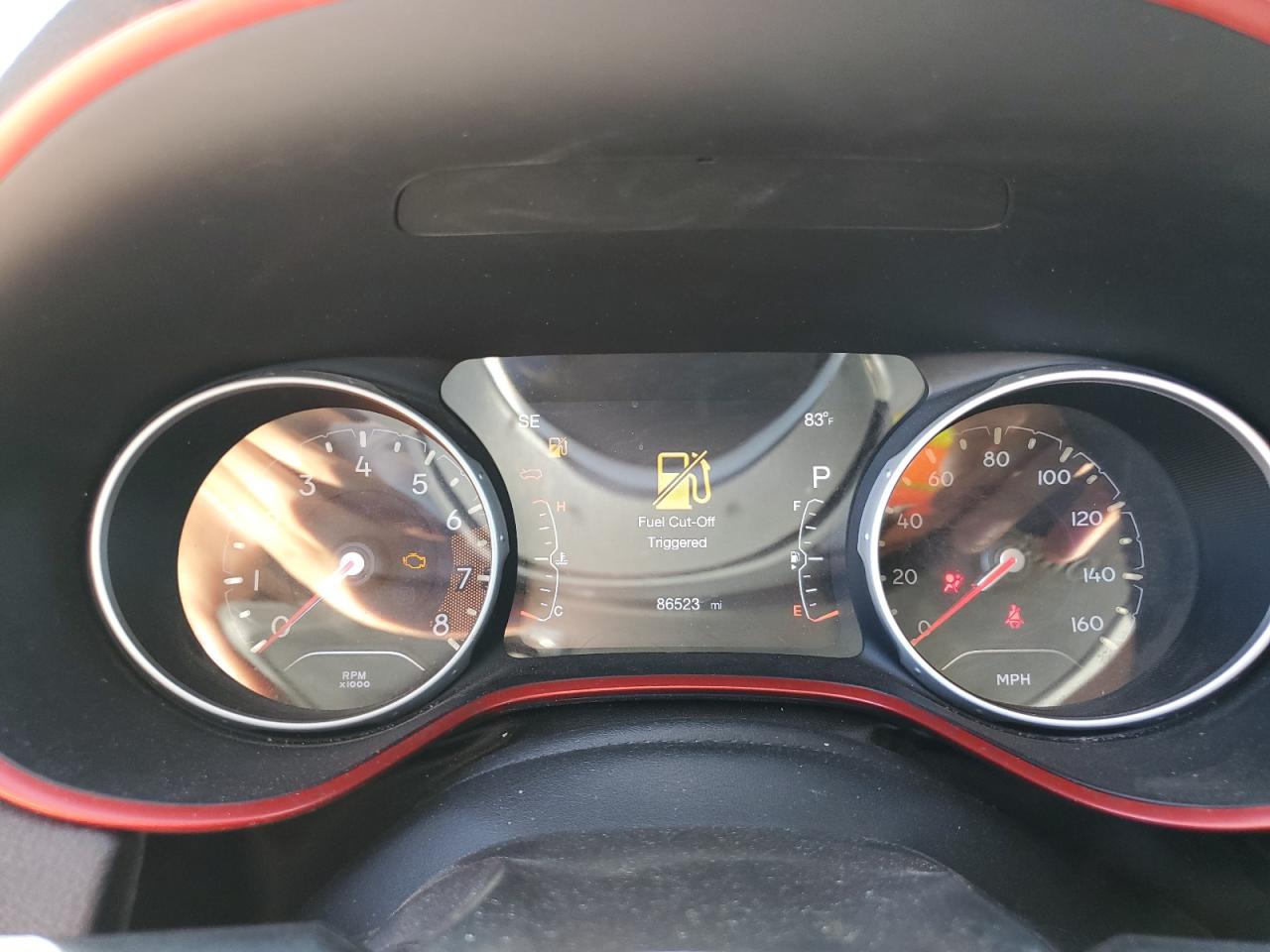 2018 Jeep Compass Trailhawk VIN: 3C4NJDDB9JT403923 Lot: 62909285