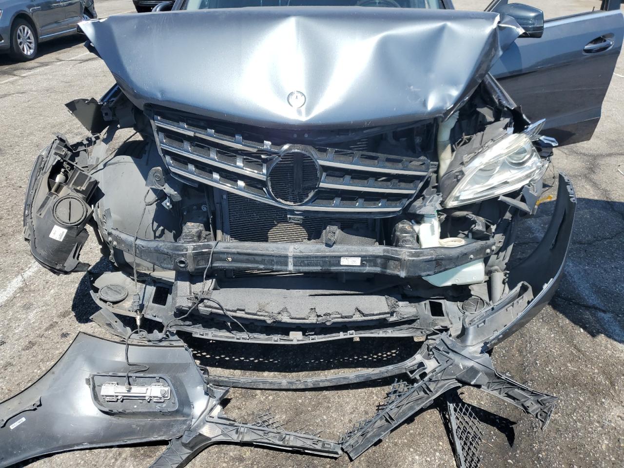 2012 Mercedes-Benz Ml 350 4Matic VIN: 4JGDA5HB3CA021162 Lot: 63347105