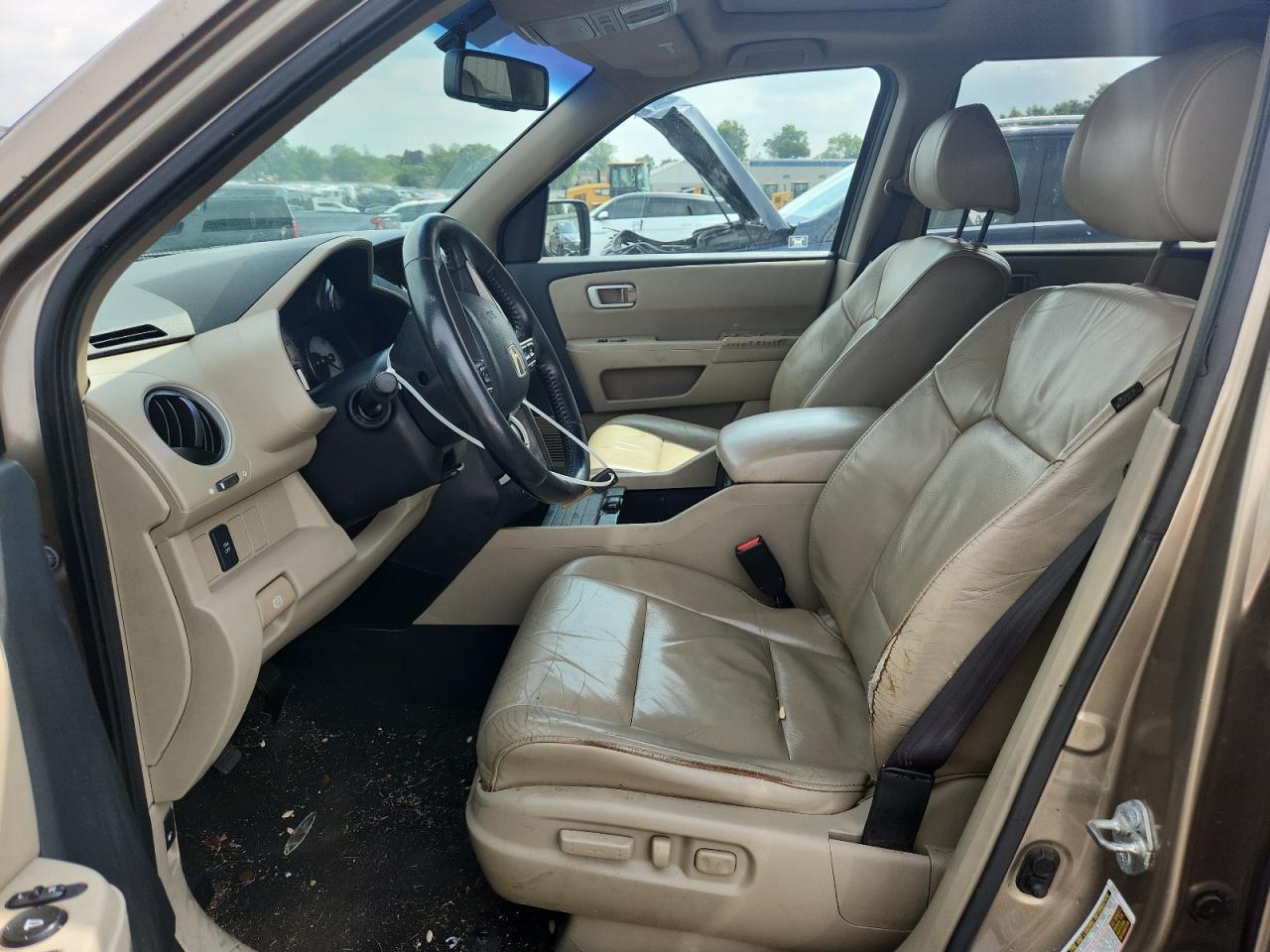 2011 Honda Pilot Exl VIN: 5FNYF4H64BB030950 Lot: 62829785