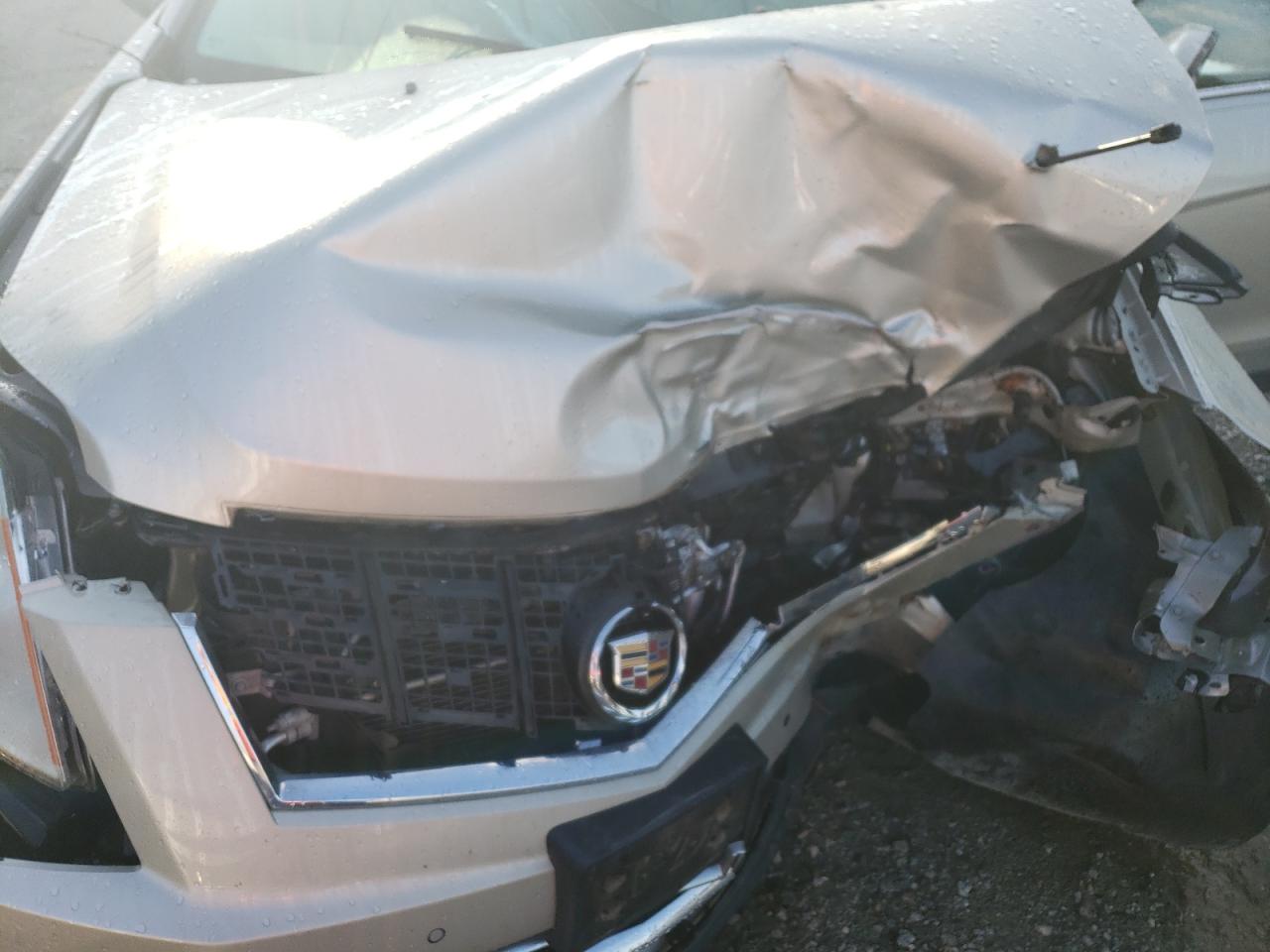 2015 Cadillac Srx Premium Collection VIN: 3GYFNDE36FS570554 Lot: 63881295
