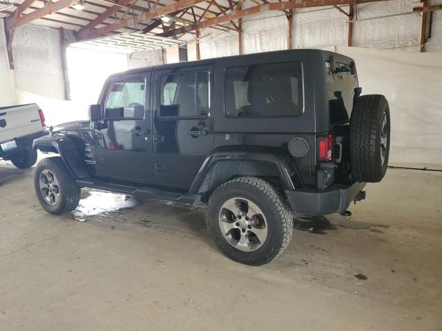  JEEP WRANGLER 2016 Черный