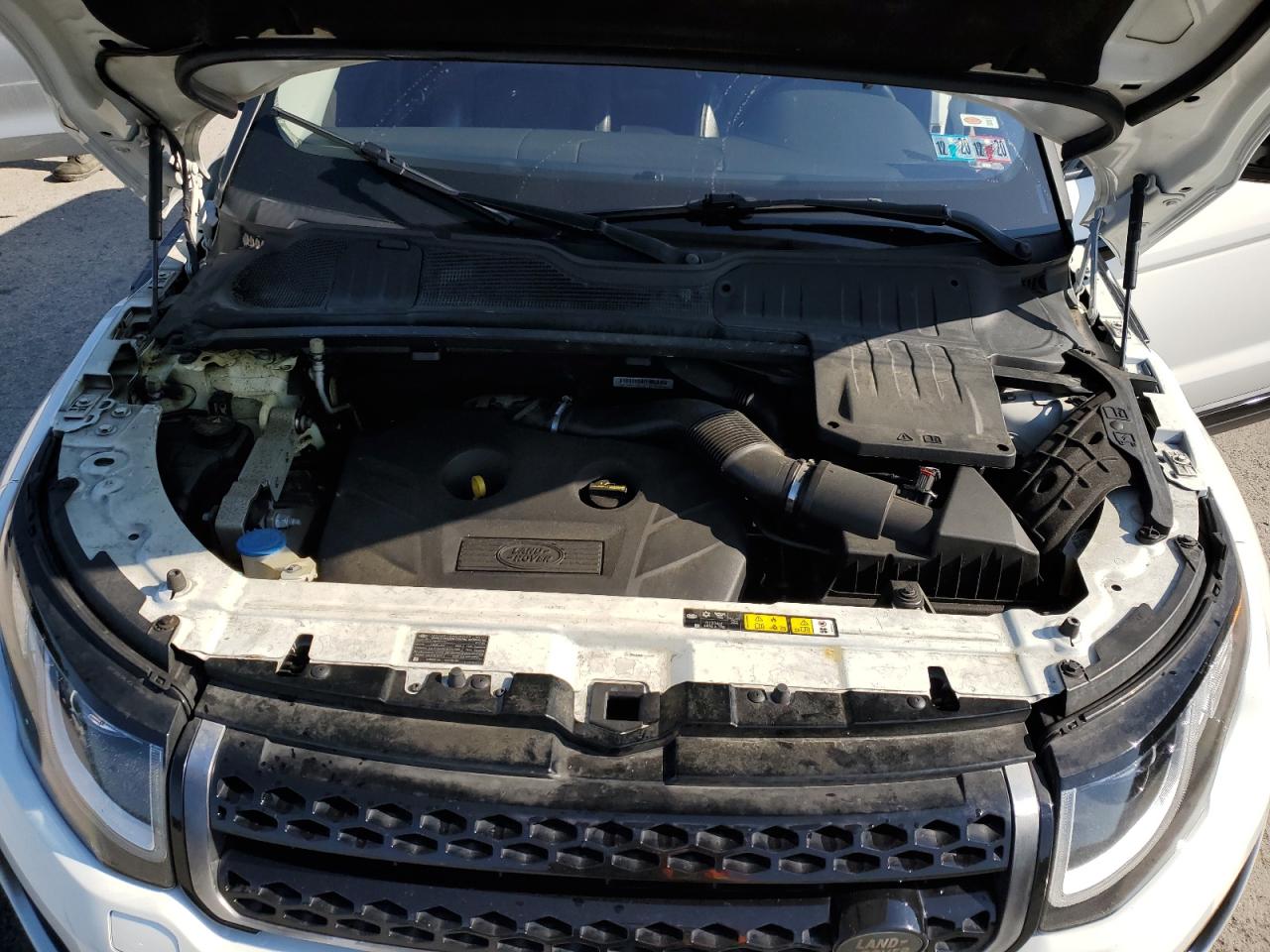 2017 Land Rover Range Rover Evoque Se VIN: SALVP2BG6HH184972 Lot: 63344285