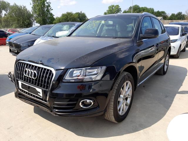 2013 AUDI Q5 SE TFSI QUATTRO  for sale at Copart SANDY