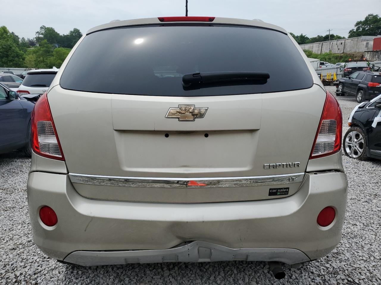 2013 Chevrolet Captiva Lt VIN: 3GNAL3EK1DS622832 Lot: 63769575