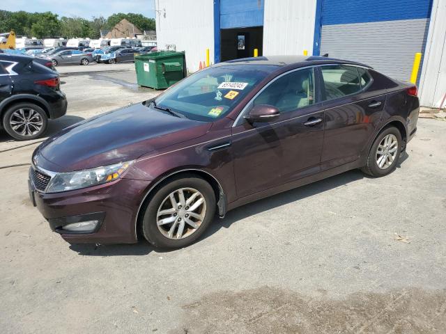  KIA OPTIMA 2013 Burgundy