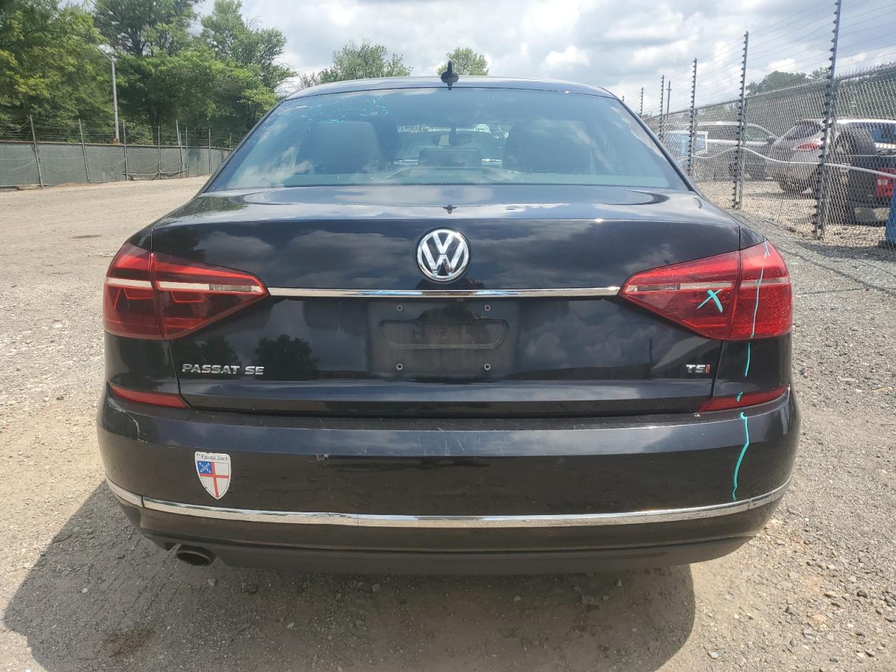 2017 Volkswagen Passat Se VIN: 1VWBT7A38HC019307 Lot: 64749725