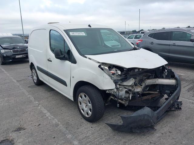 2017 PEUGEOT PARTNER 850 1.6 BLUEHDI 100 PROFESSIONAL VAN [NON SS]