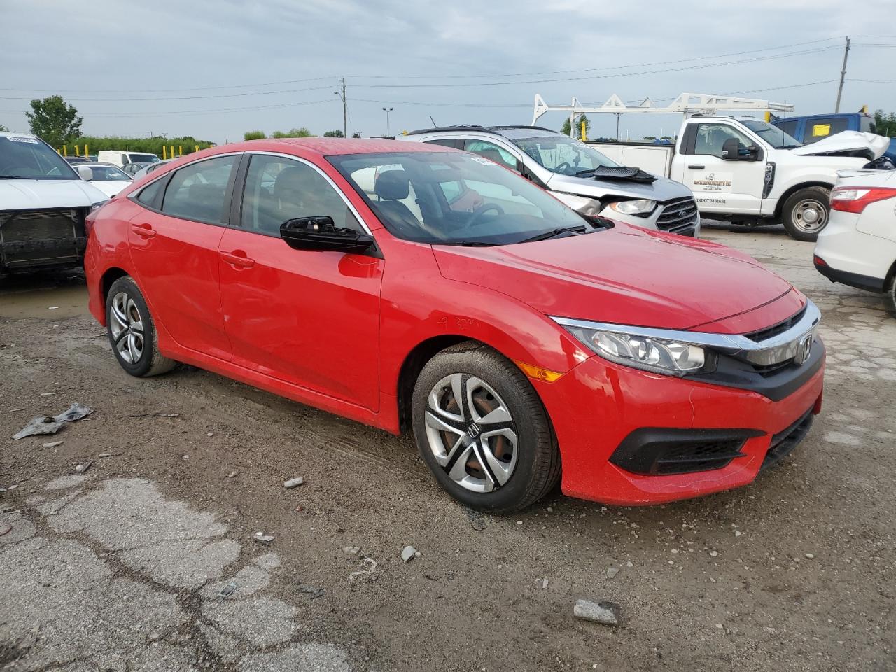 2HGFC2F59JH551915 HONDA CIVIC 2018