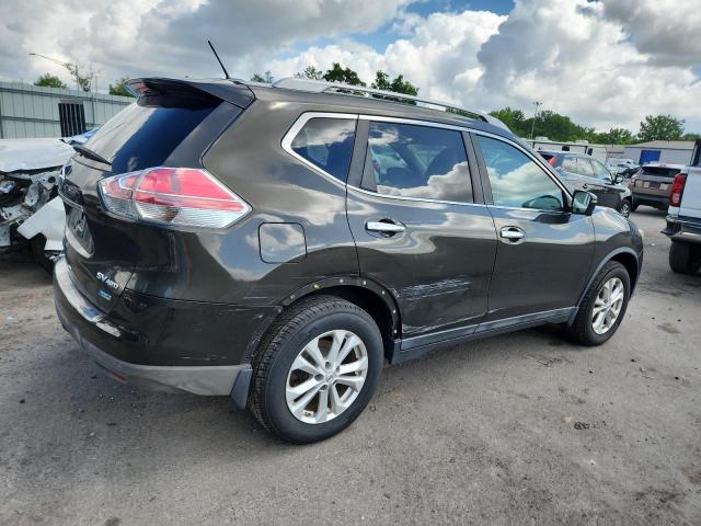 Parquets NISSAN ROGUE 2014 Green