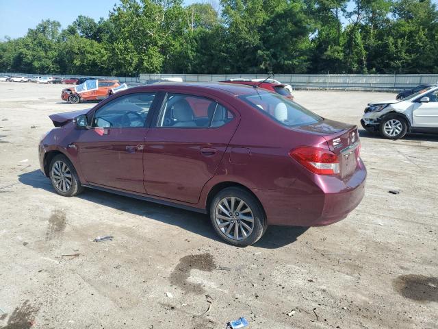  MITSUBISHI MIRAGE 2019 Burgundy