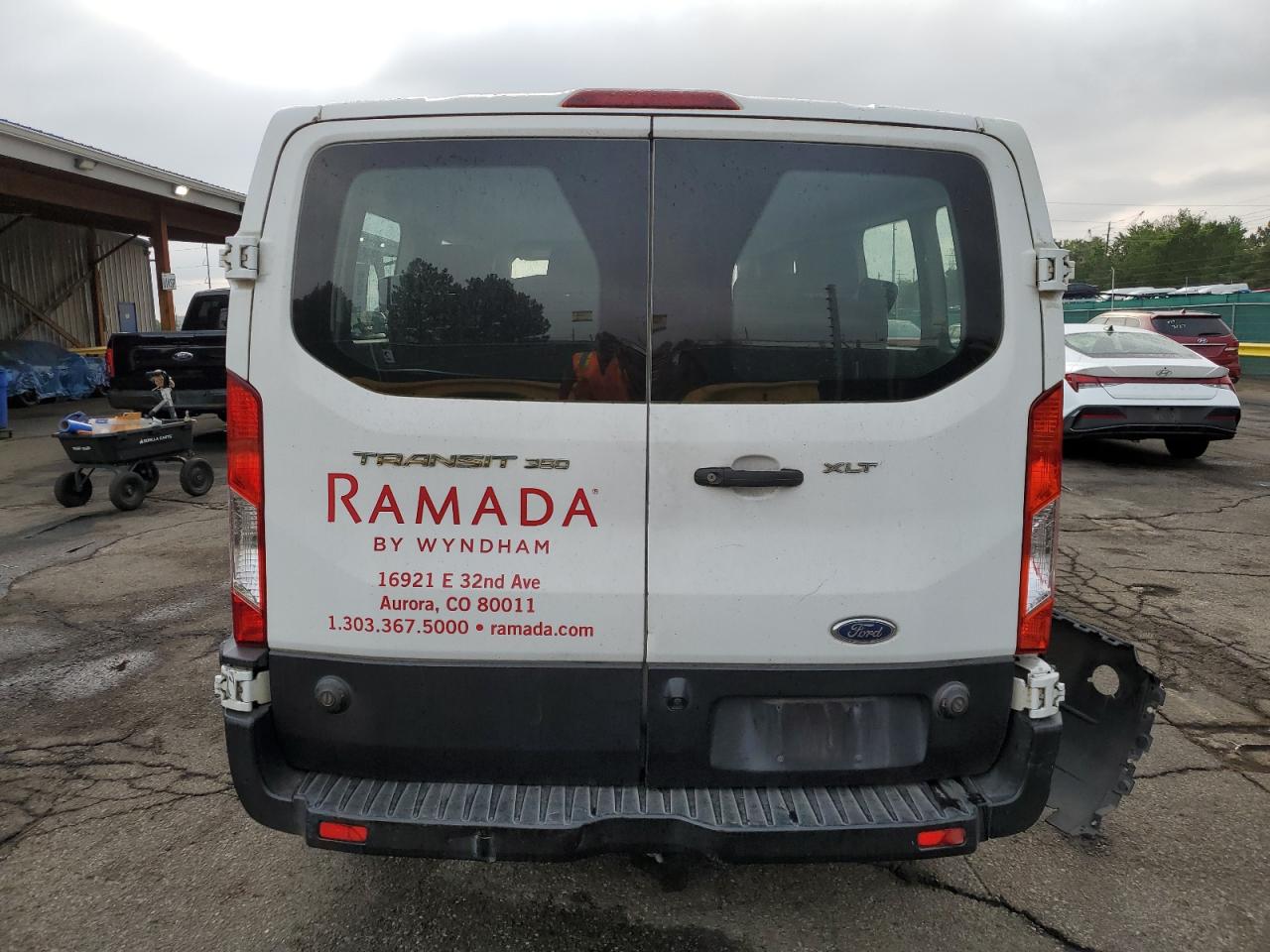 2019 Ford Transit T-350 VIN: 1FBZX2ZM0KKB65854 Lot: 65155065