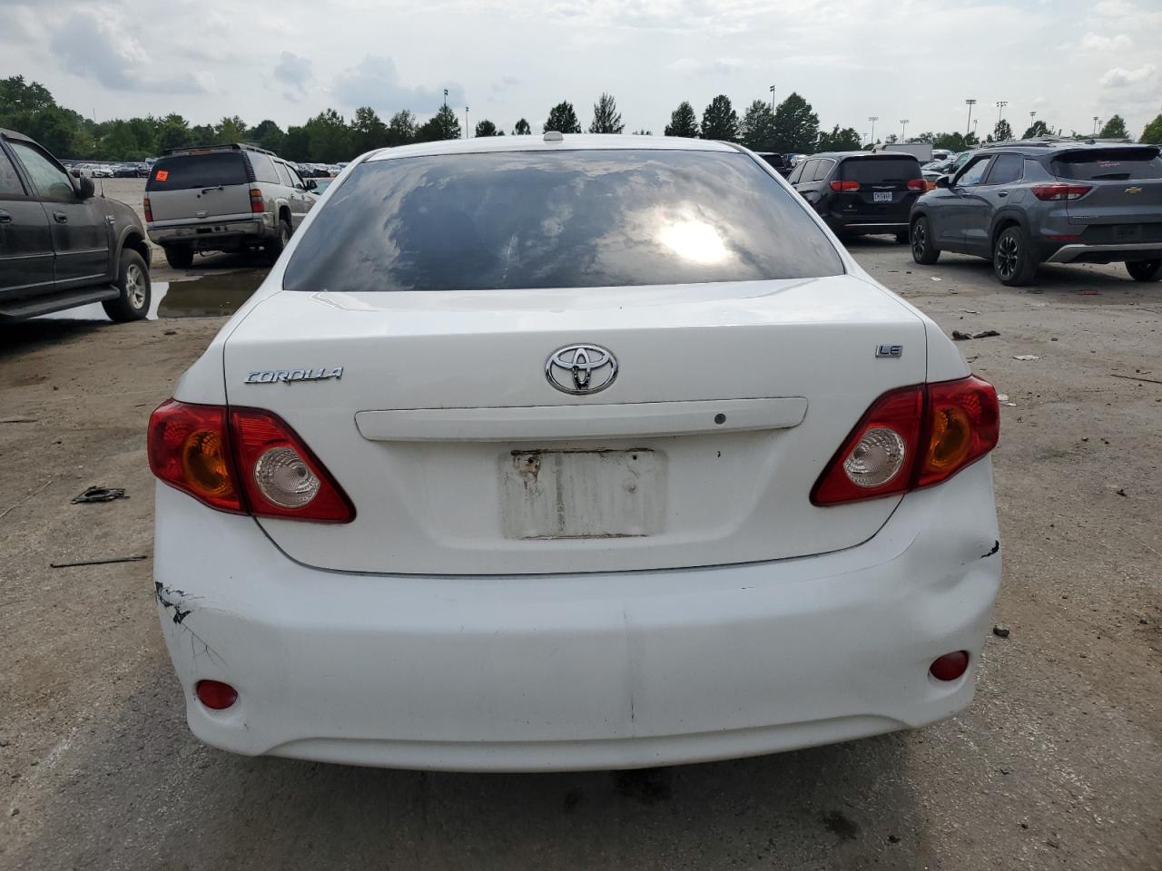 2009 Toyota Corolla Base VIN: JTDBL40E79J036729 Lot: 65376475