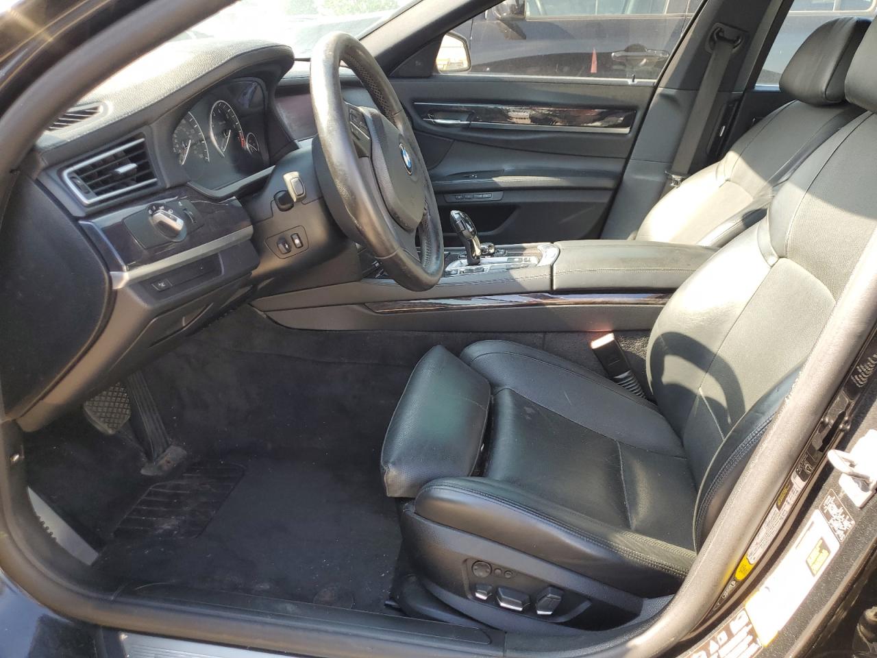 2011 BMW 750 Lxi VIN: WBAKC8C51BC432519 Lot: 63945625