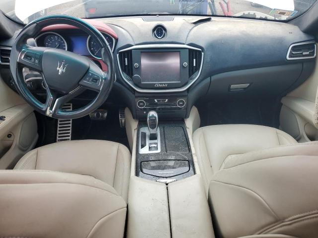 Sedans MASERATI ALL MODELS 2016 Biały