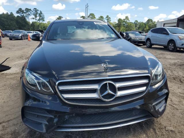 Sedans MERCEDES-BENZ E-CLASS 2017 Black
