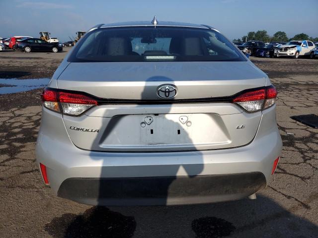 TOYOTA COROLLA 2024 Srebrny