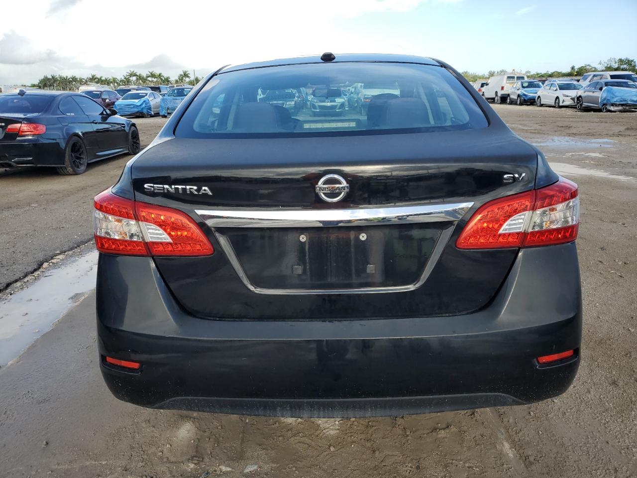 2015 Nissan Sentra S VIN: 3N1AB7APXFL688204 Lot: 65353435
