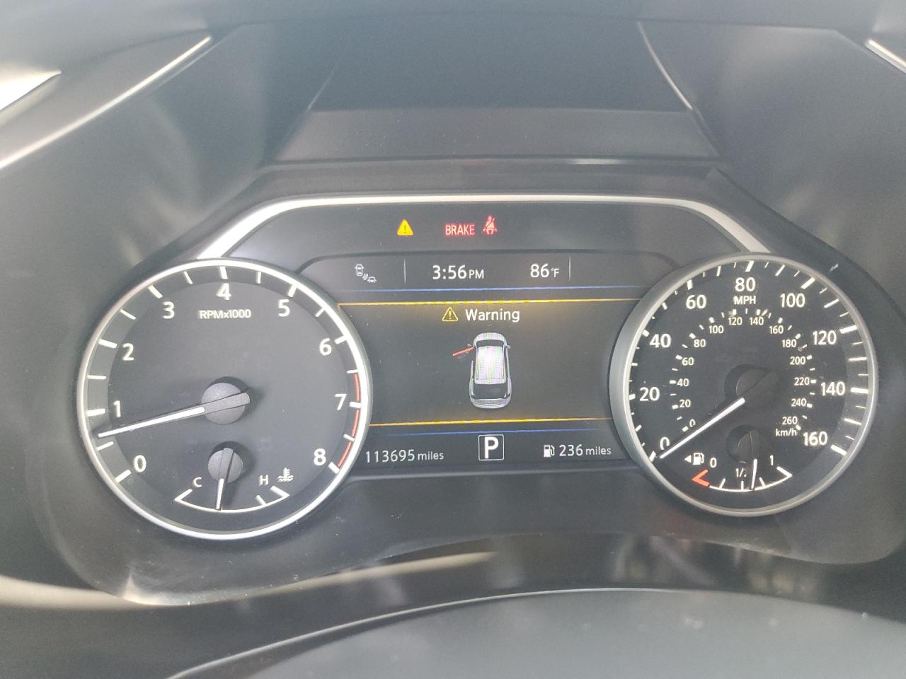 2015 Nissan Murano S VIN: 5N1AZ2MH4FN266084 Lot: 64548685