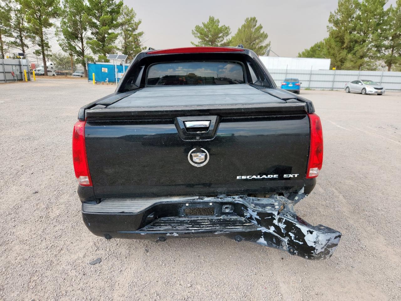 2008 Cadillac Escalade Ext VIN: 3GYFK62818G140523 Lot: 62886285