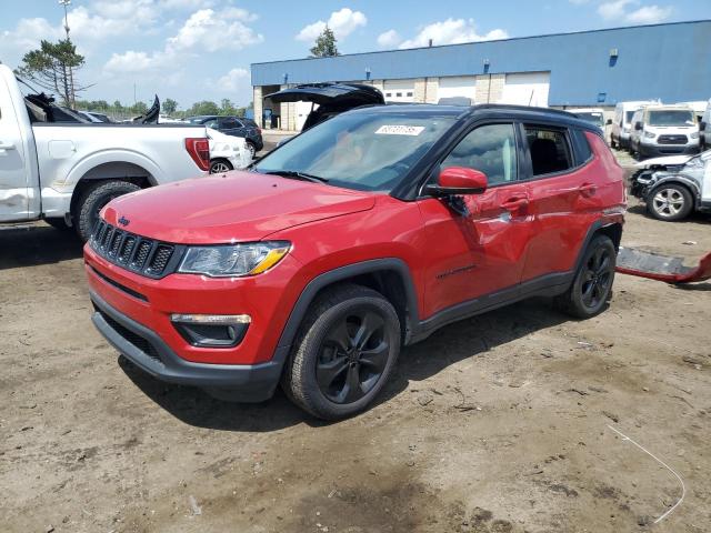  JEEP COMPASS 2019 Czerwony