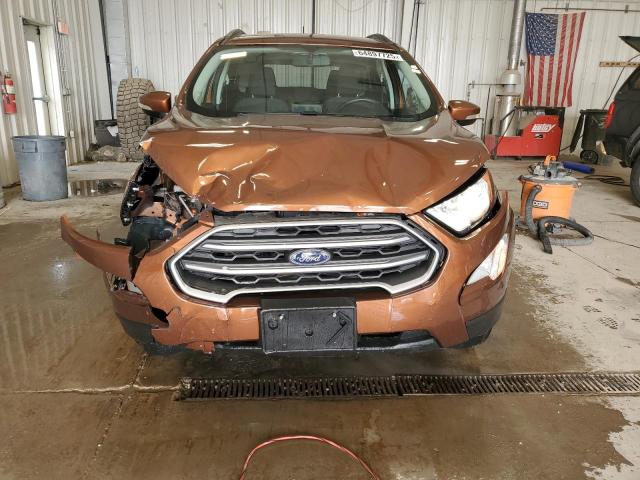  FORD ECOSPORT 2020 Оранжевый