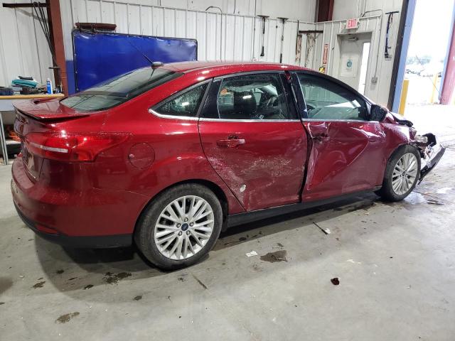  FORD FOCUS 2017 Бургунди