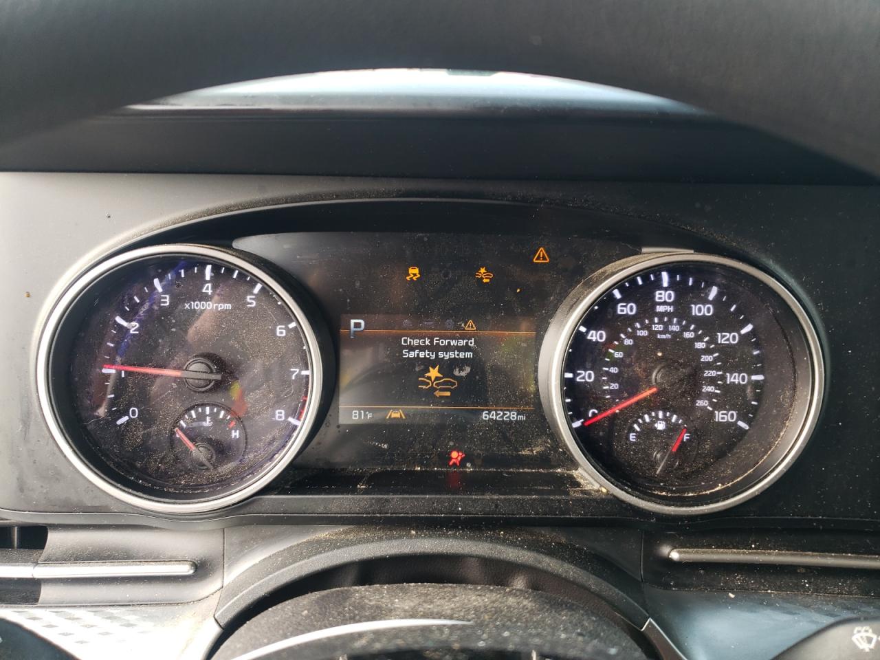2024 Kia Carnival Lx VIN: KNDNB4H38R6323406 Lot: 64738655