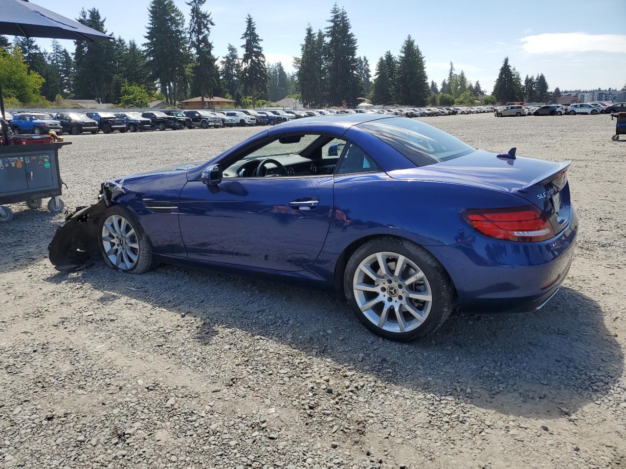 2018 Mercedes-Benz Slc 300 VIN: WDDPK3JA9JF147455 Lot: 67091785