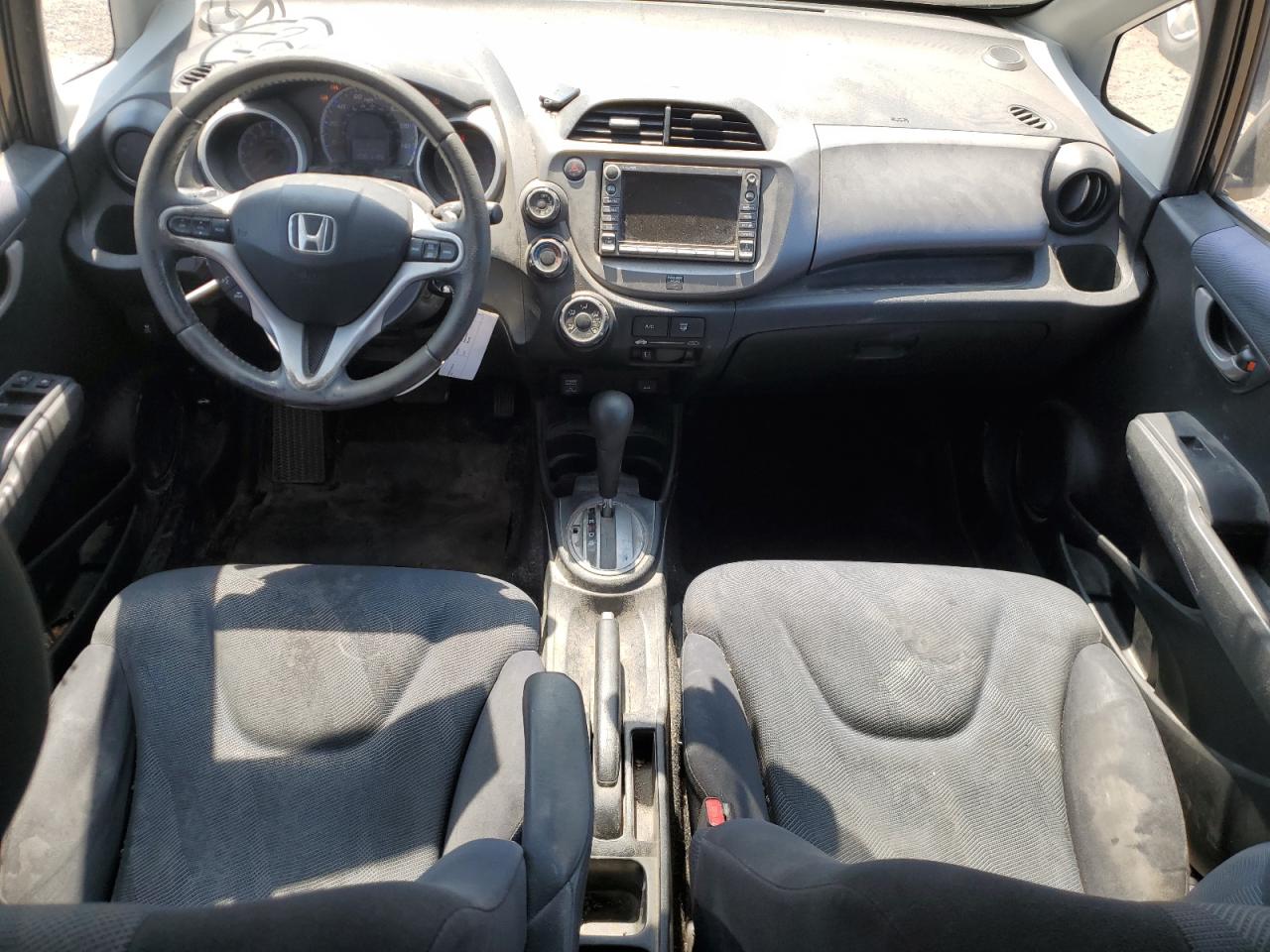 2009 Honda Fit Sport VIN: JHMGE88689S009567 Lot: 61668935