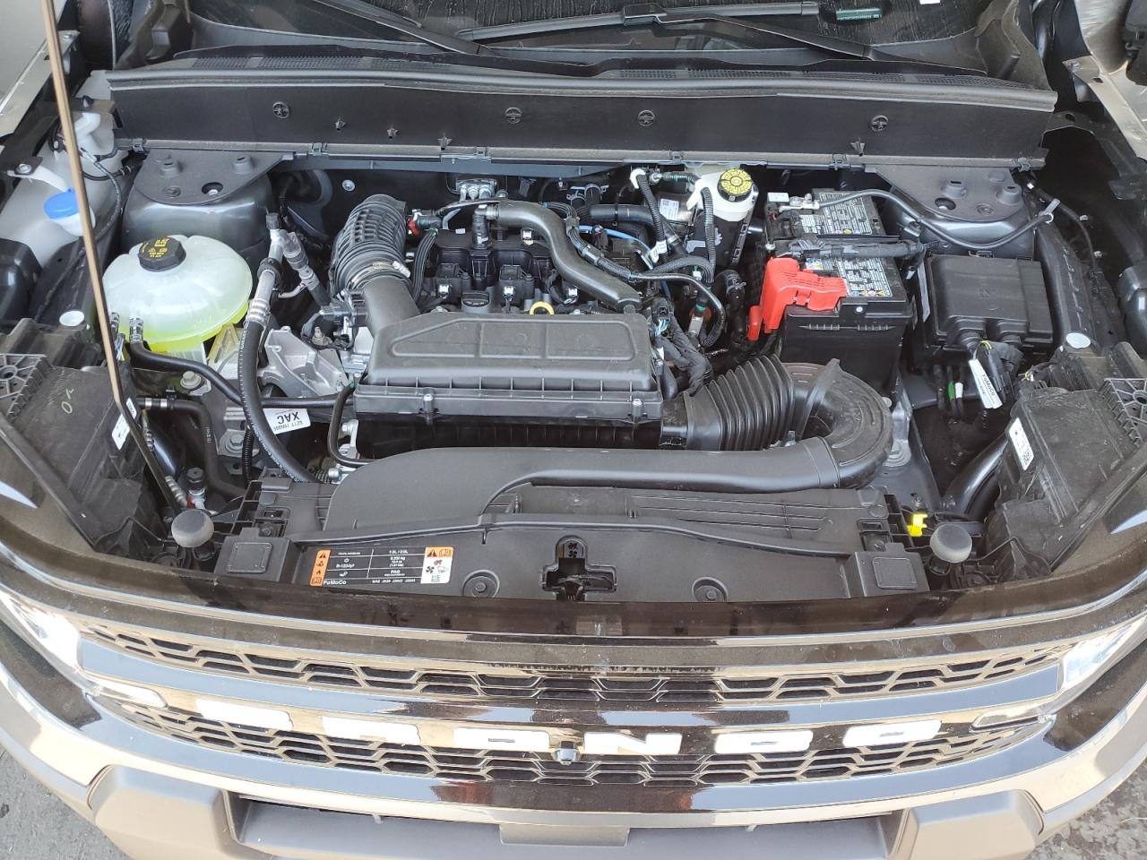 2025 Ford Bronco Sport Outer Banks VIN: 3FMCR9CN9SRE65633 Lot: 64436915