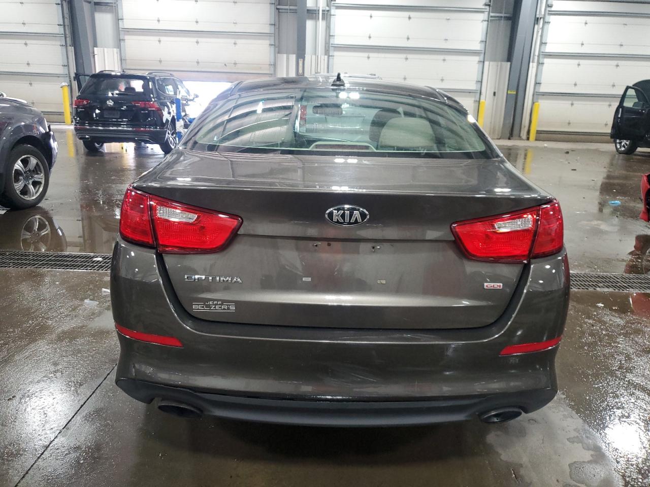 2014 Kia Optima Lx VIN: 5XXGM4A77EG335641 Lot: 66729695