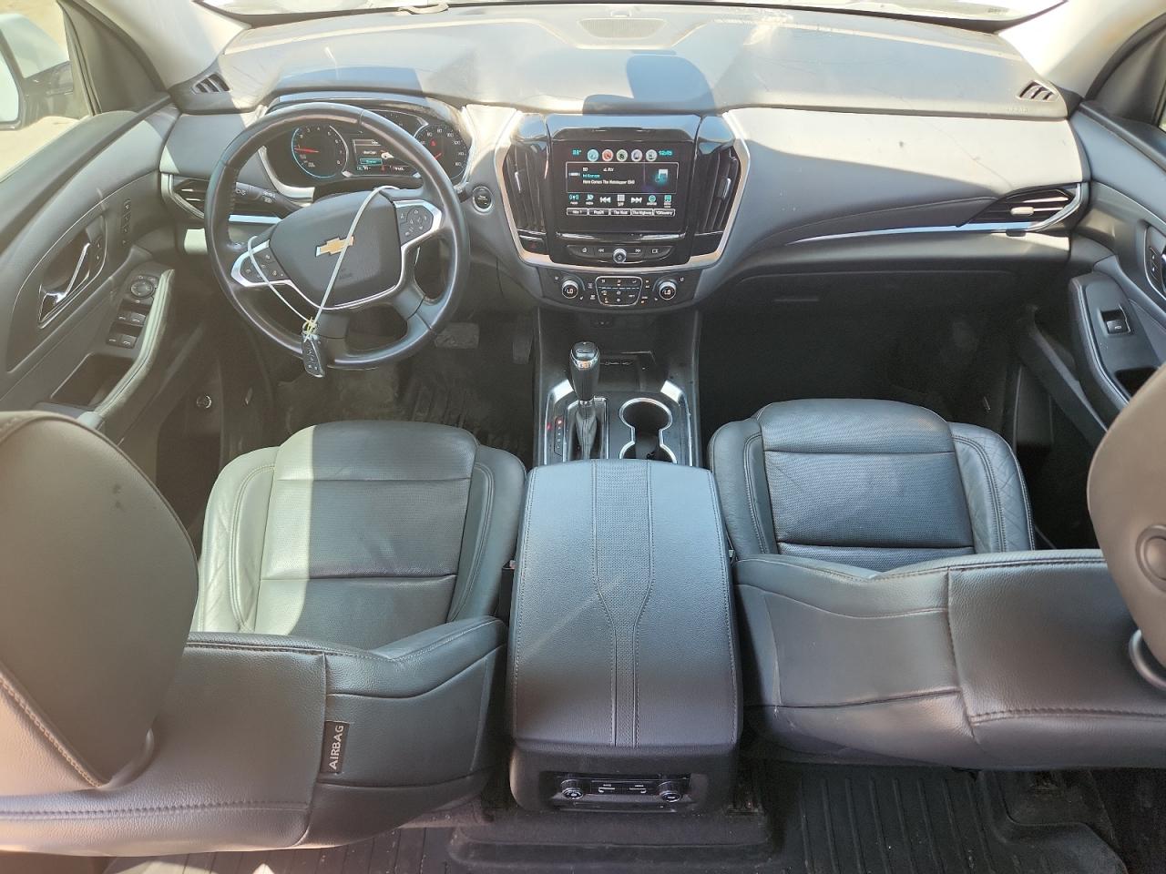 2018 Chevrolet Traverse Premier VIN: 1GNERKKW8JJ100097 Lot: 64028145