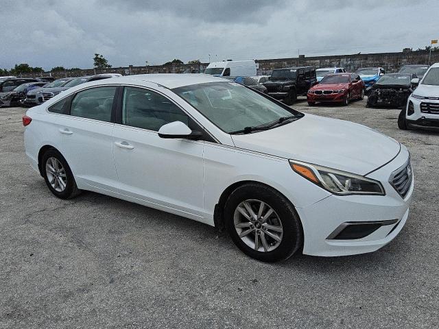  HYUNDAI SONATA 2016 Biały